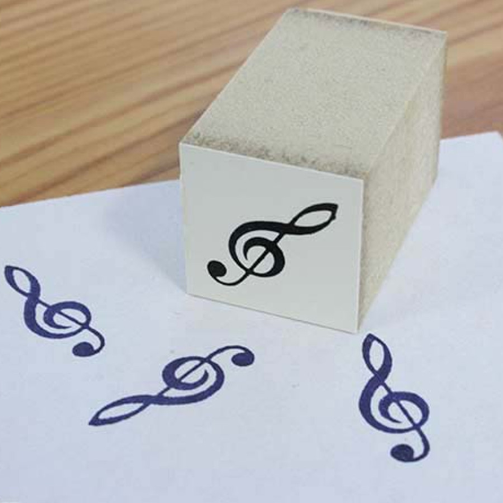 Kodomo No Kao Rubber Stamp