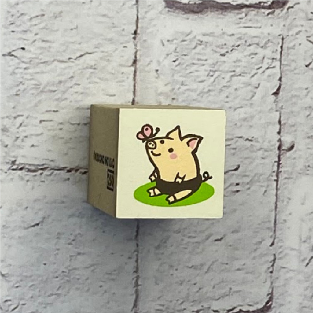 Kodomo No Kao Rubber Stamp