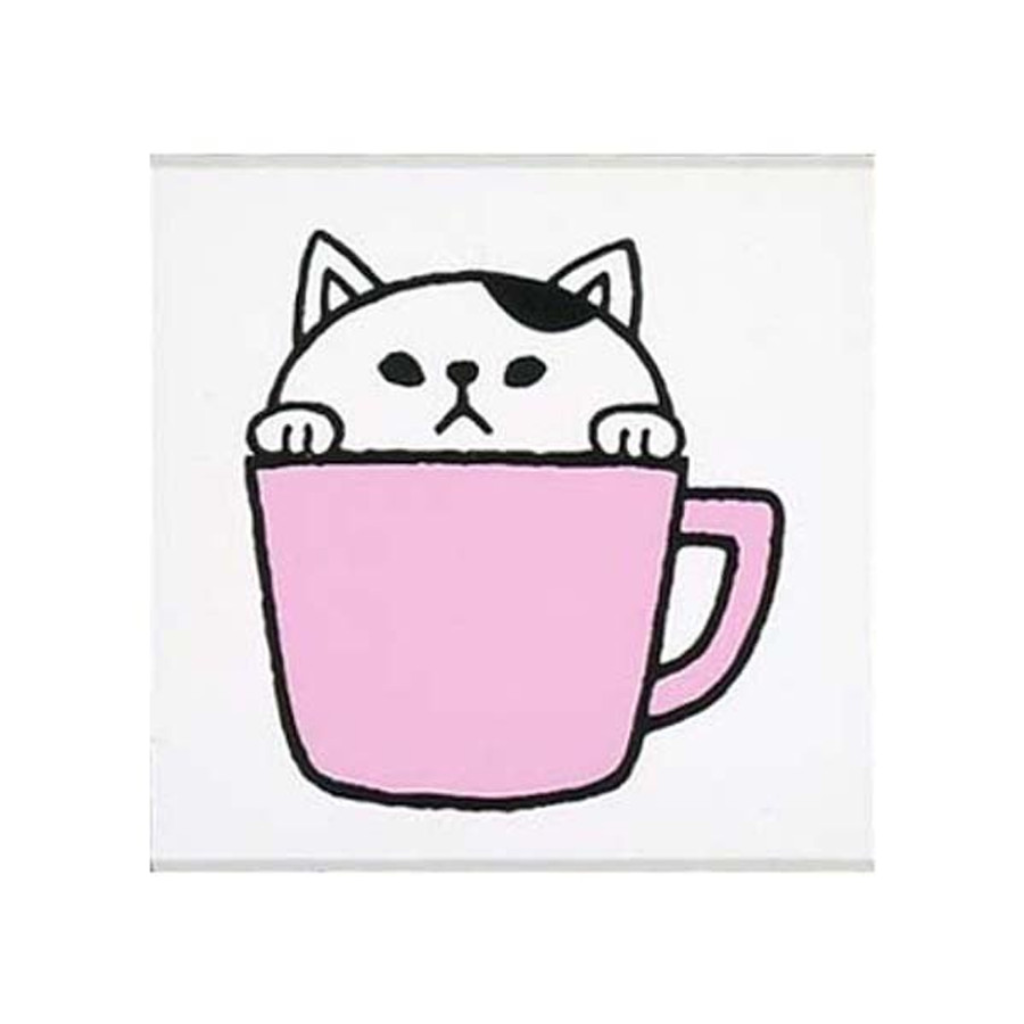 Kodomo No Kao Rubber Stamp Initial