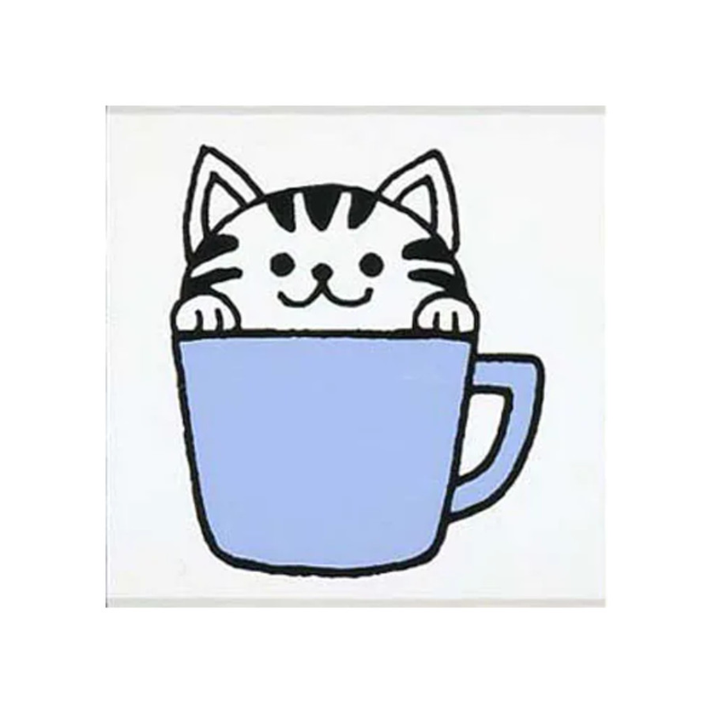 Kodomo No Kao Rubber Stamp Initial