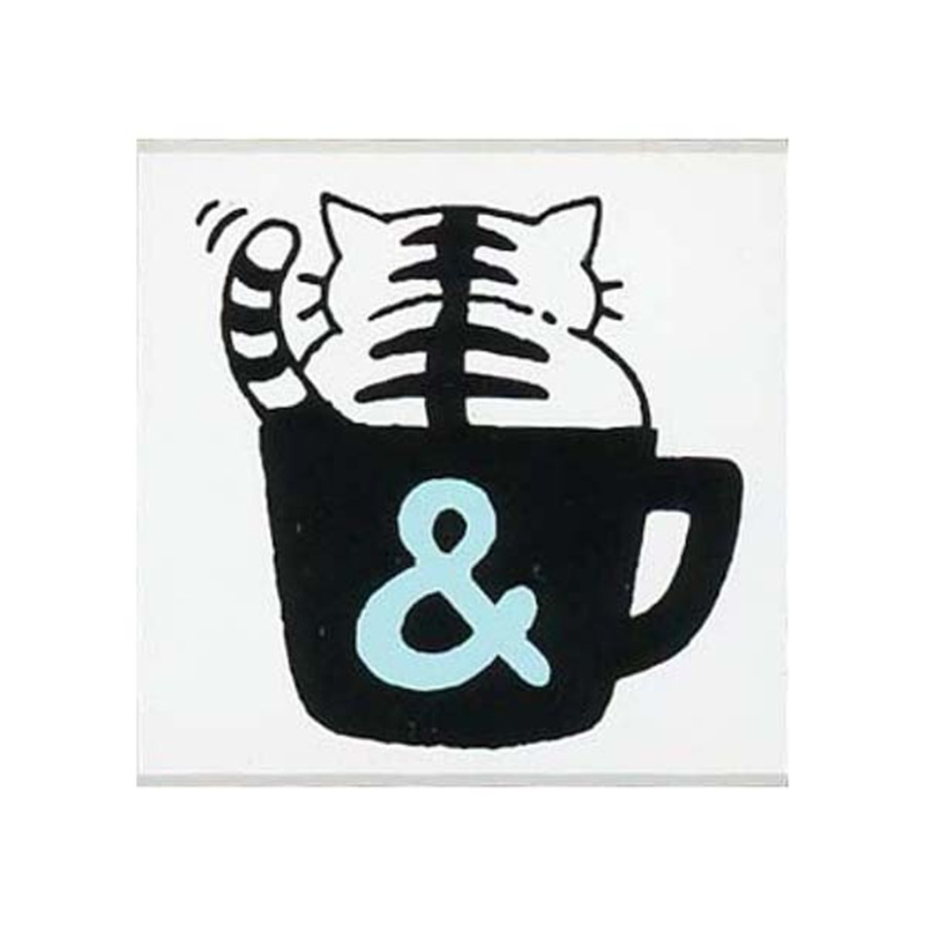 Kodomo No Kao Rubber Stamp Initial