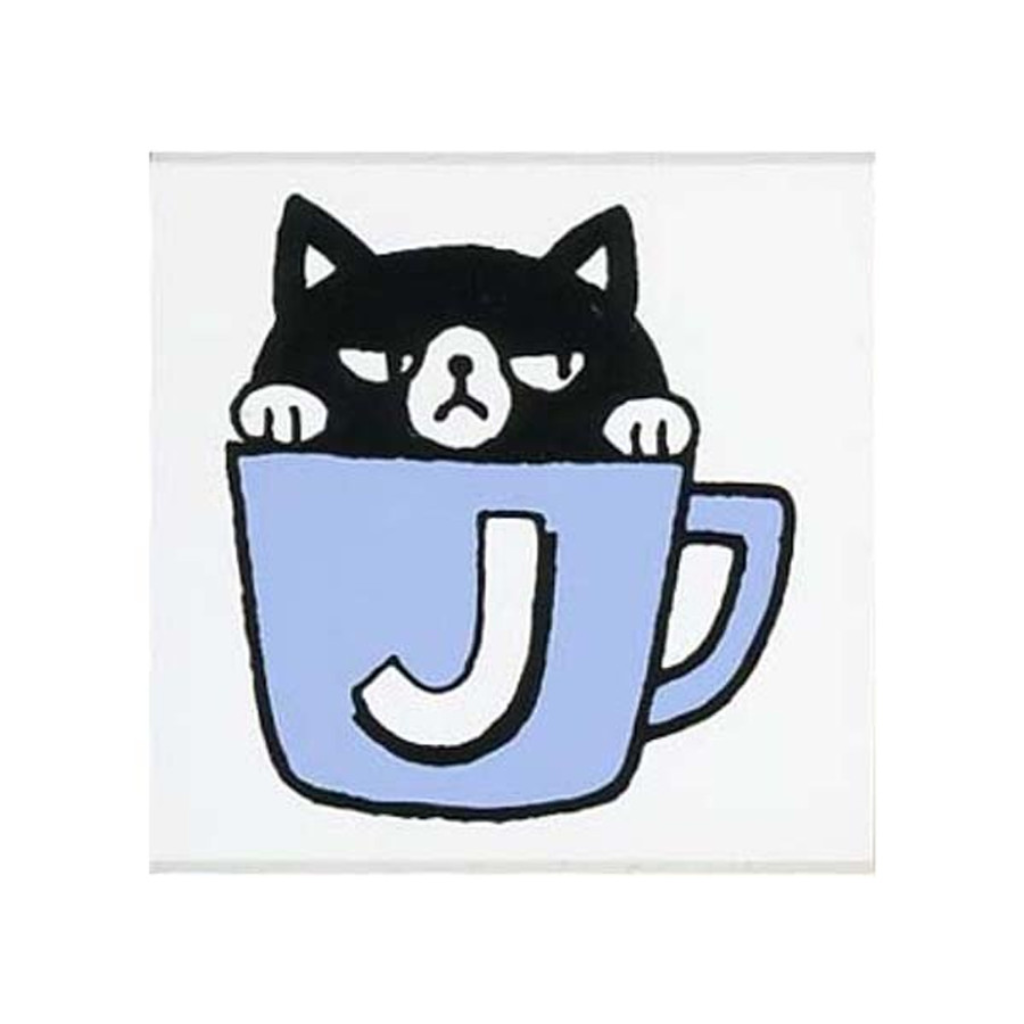 Kodomo No Kao Rubber Stamp Initial