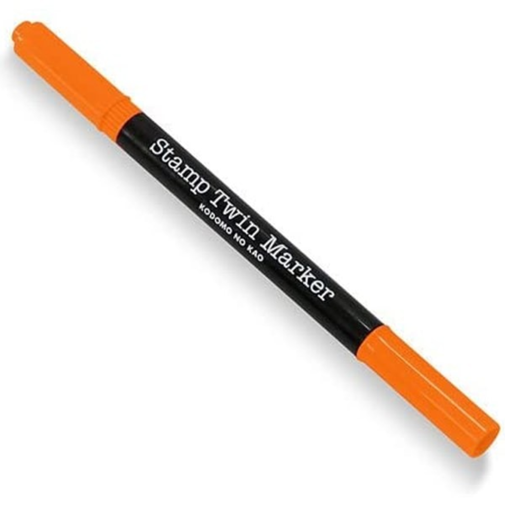 Kodomo No Kao Stamp Twin Marker