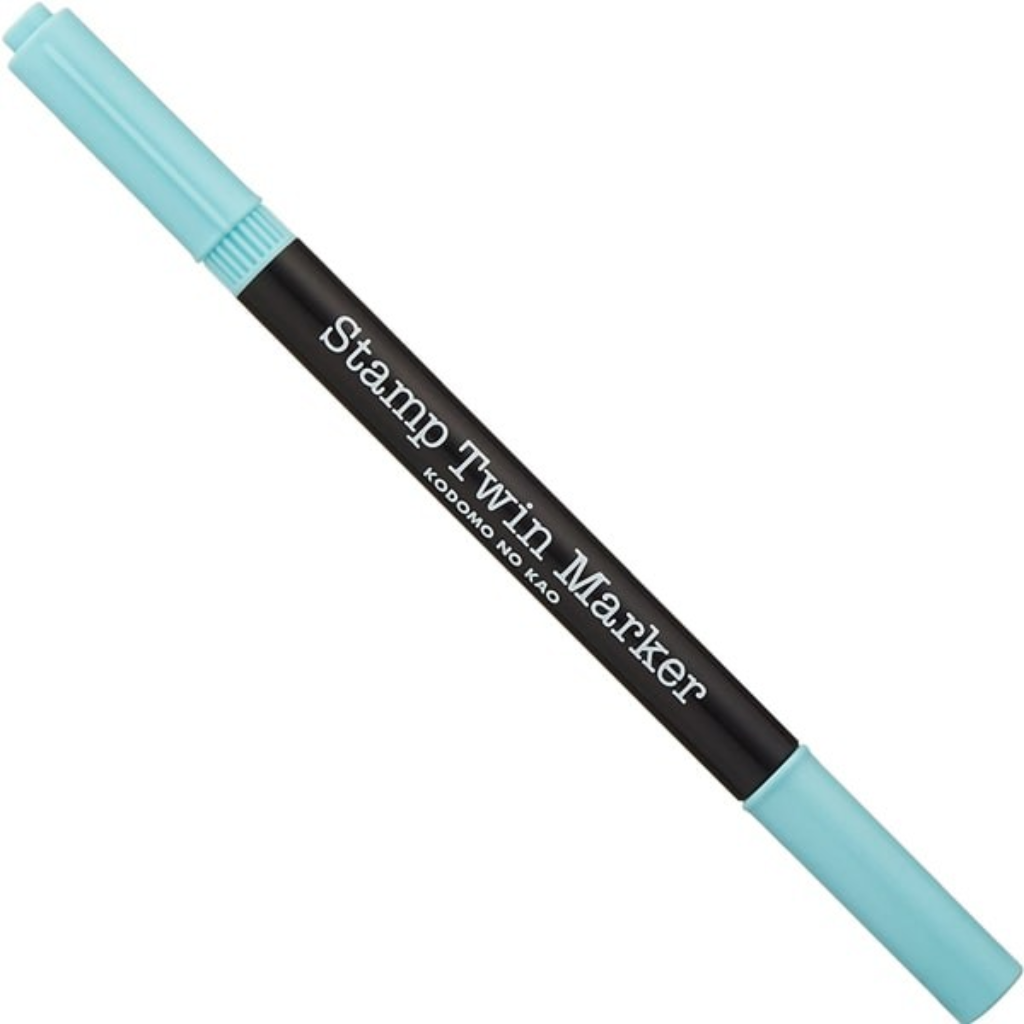 Kodomo No Kao Stamp Twin Marker