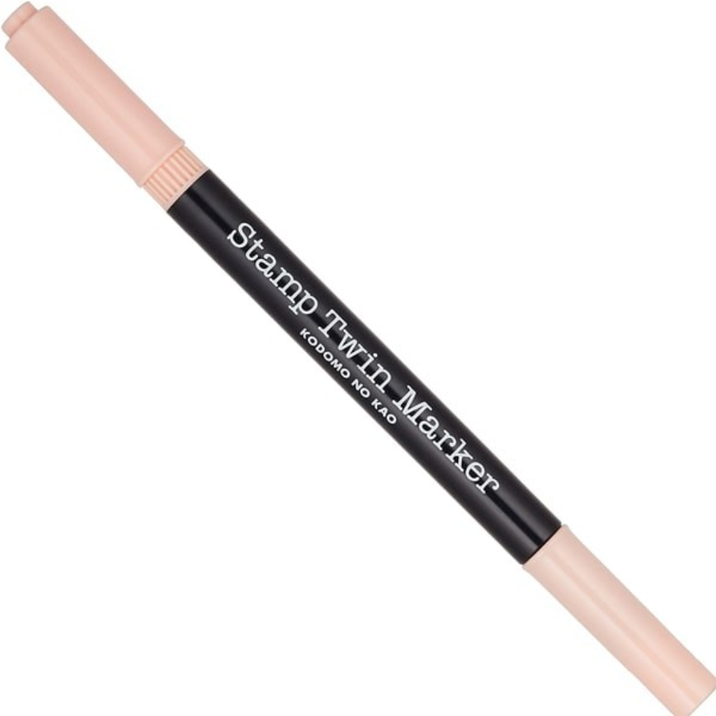 Kodomo No Kao Stamp Twin Marker