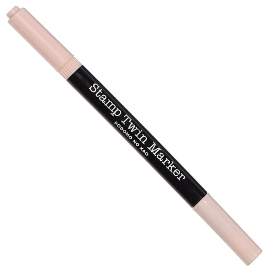 Kodomo No Kao Stamp Twin Marker