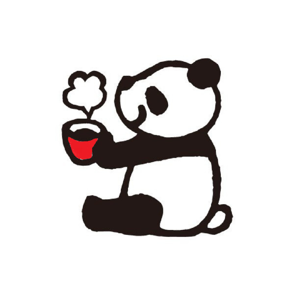 Kodomo No Kao Rubber Stamp Panda