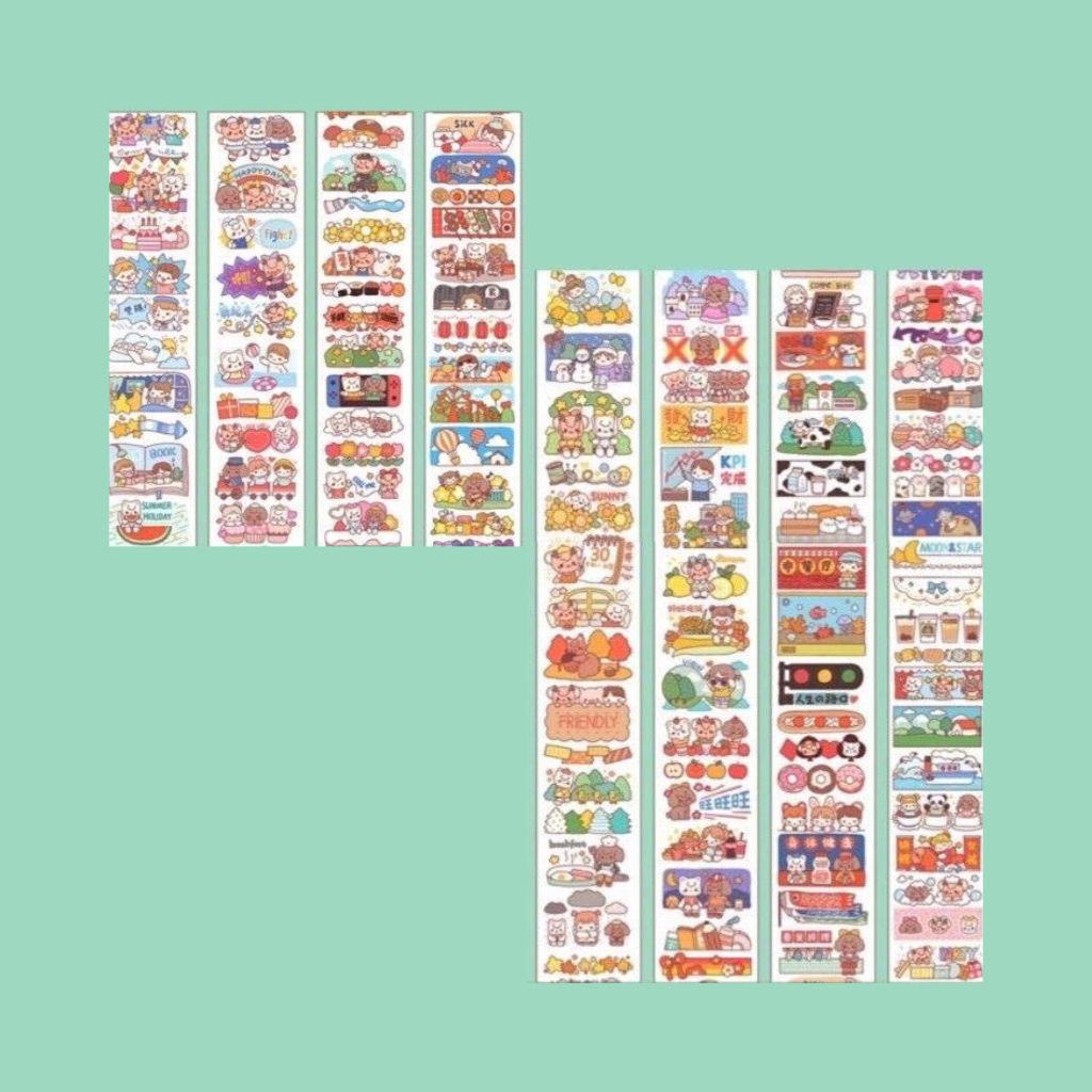 Warmdeer 200cm Washi Sampler