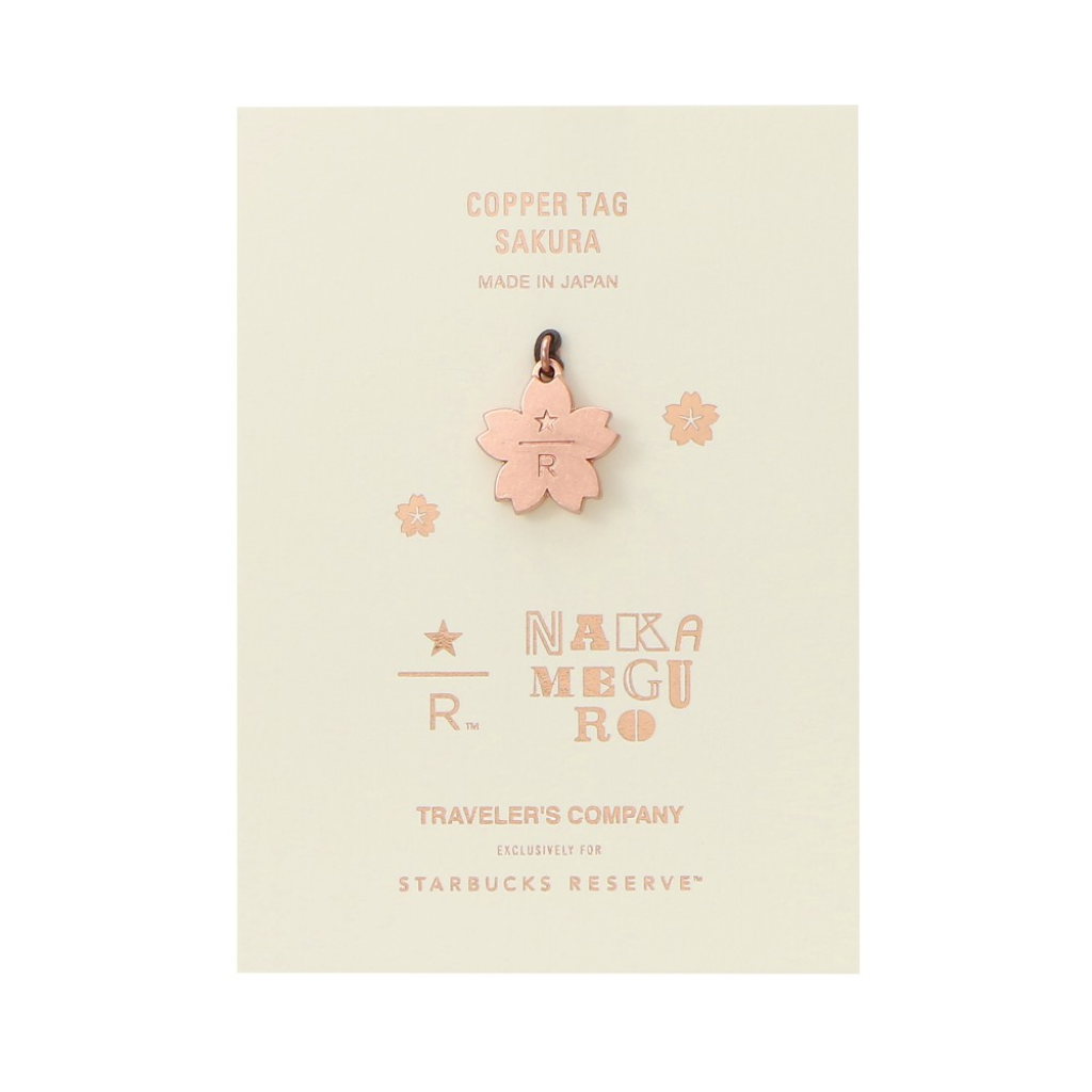 Traveler's Company Starbucks Reserve Roastery Coppertag Sakura