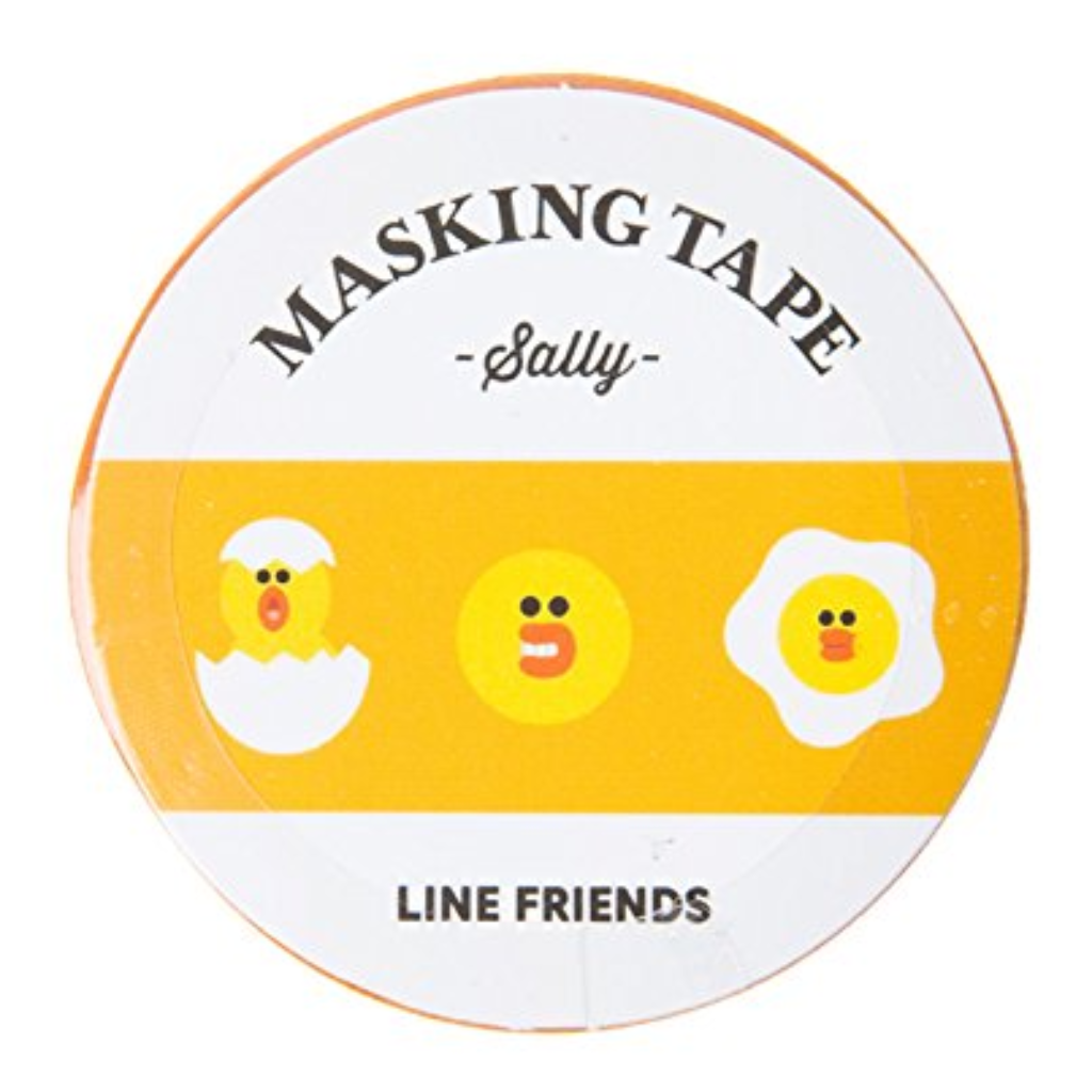 Line Friends Sally Masking Tape