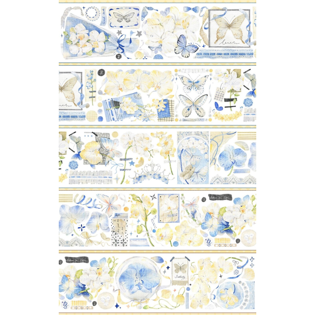 Menu Studio Butterfly 100cm PET Sampler