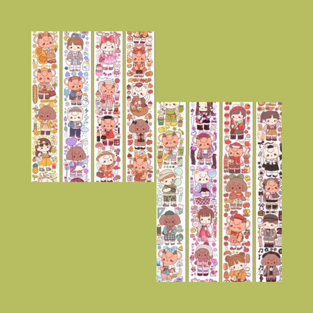 Warmdeer 200cm Washi Sampler