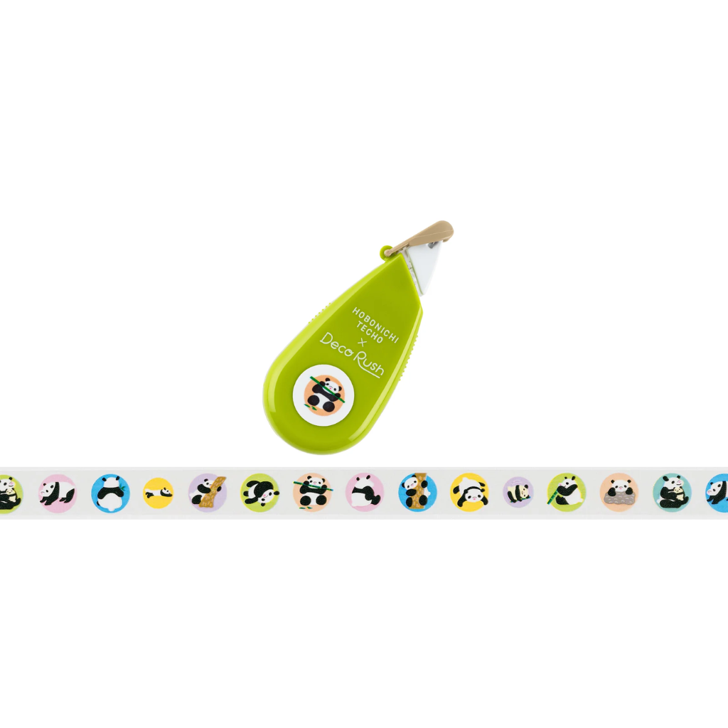 Plus X Hobonichi Deco Rush