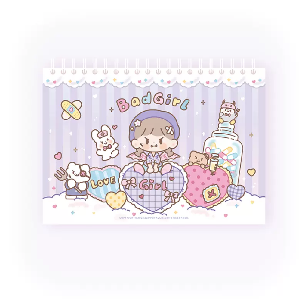 Molinta B5 Double-Sided Release Paper Book