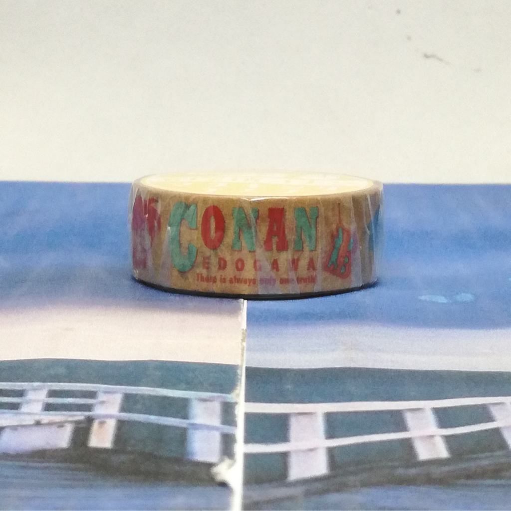 Detective Conan Masking Tape Icons