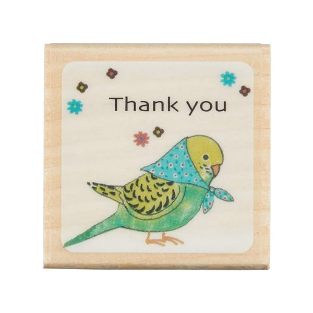 Kodomo No Kao - Shinzi Katoh - Bird - Rubber Stamp