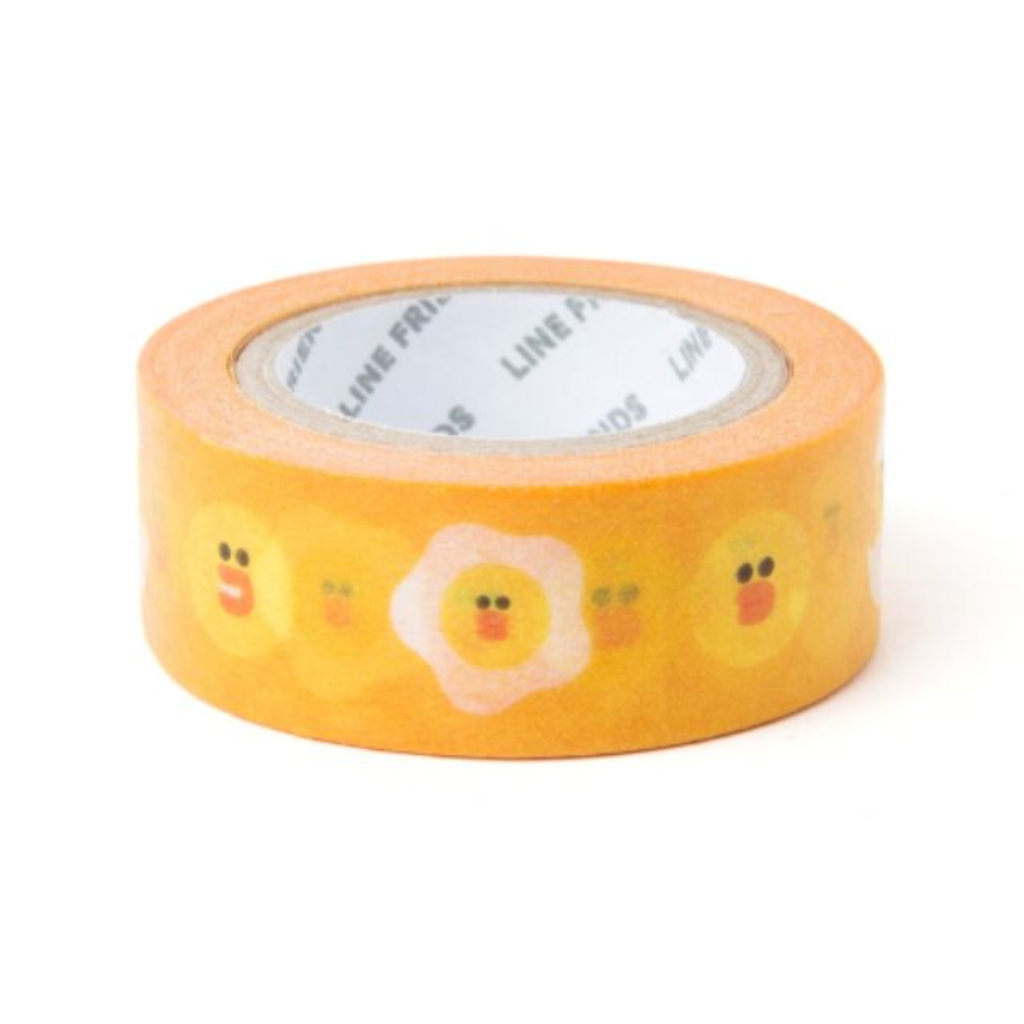 Line Friends Sally Masking Tape