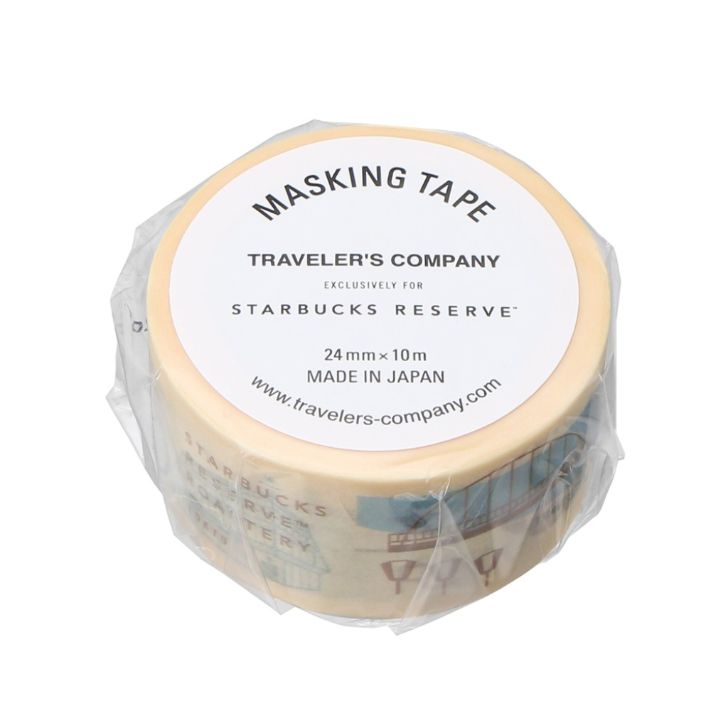 Traveler&#39;s Factory Starbucks Reserve Roastery Masking Tape Nakameguro