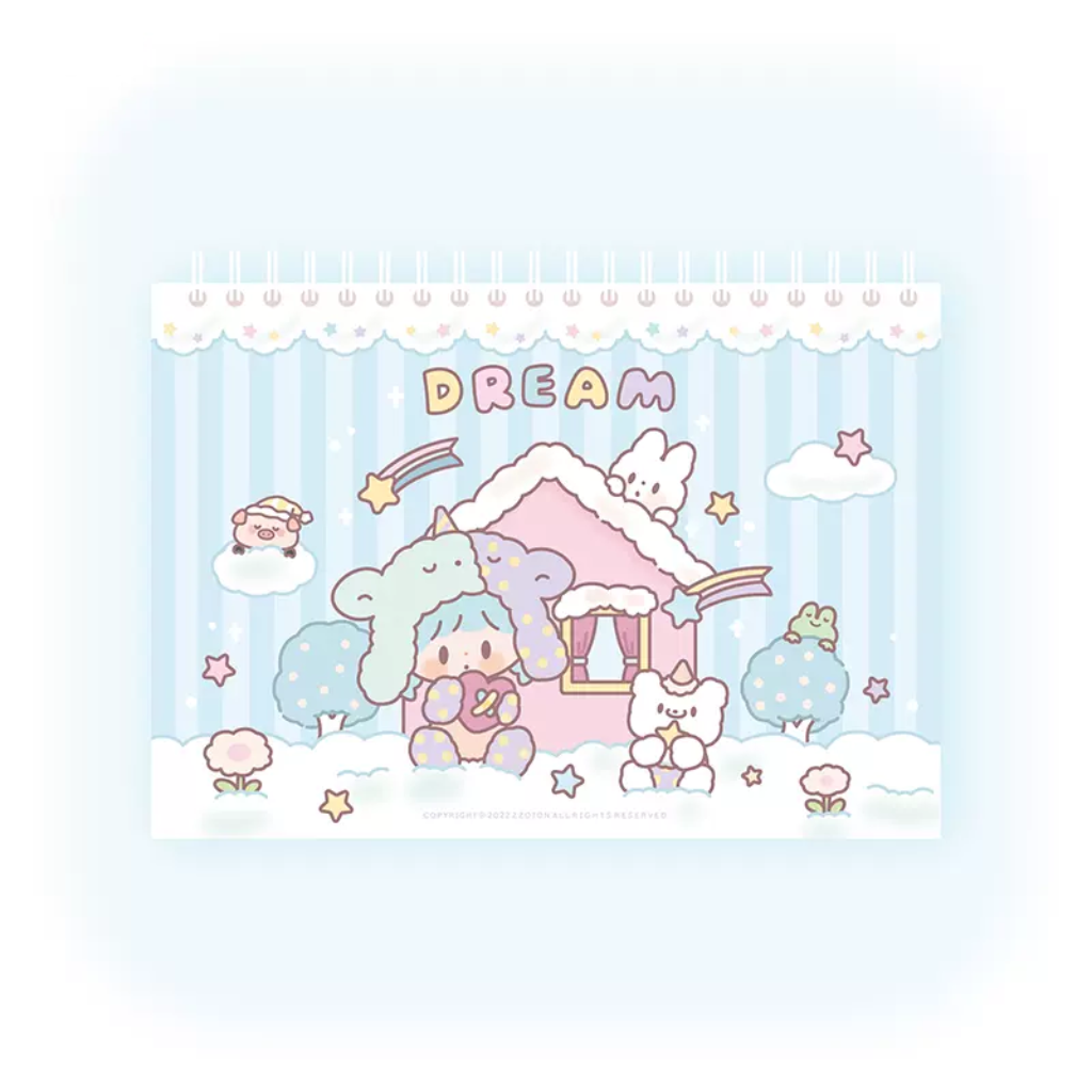 Molinta B5 Double-Sided Release Paper Book