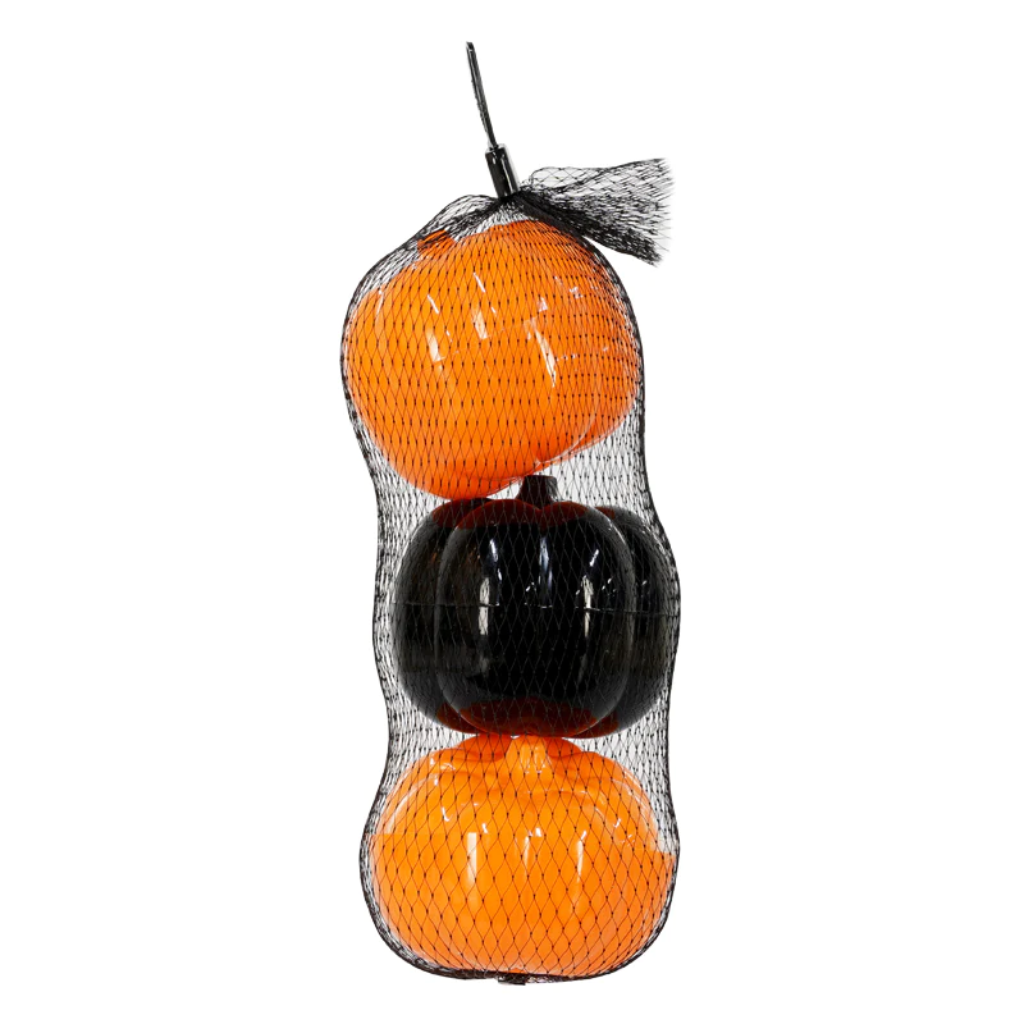 Halloween Pumpkin Basket 3pcs