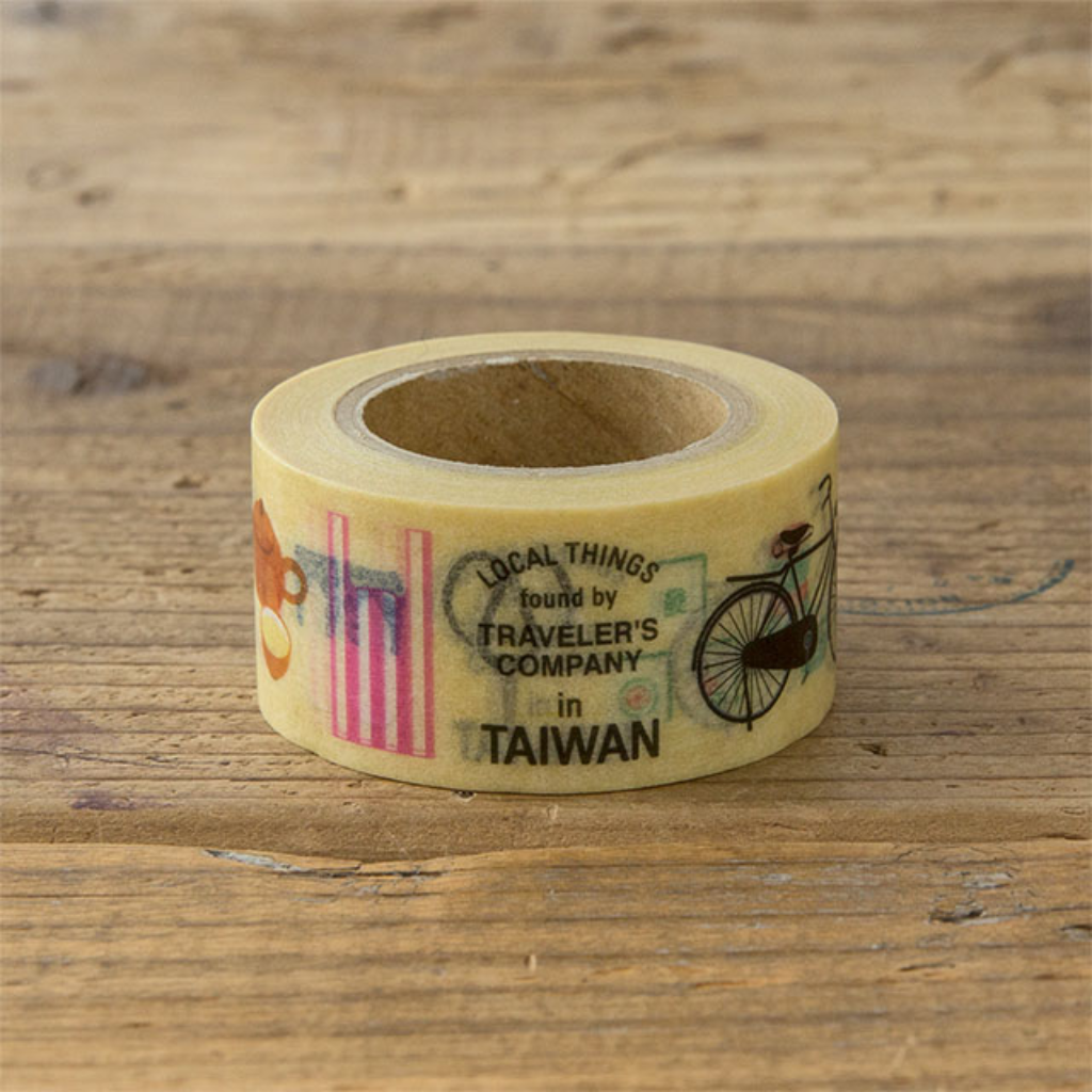 Traveler&#39;s Factory Masking Tape Taiwan Caravan Edition