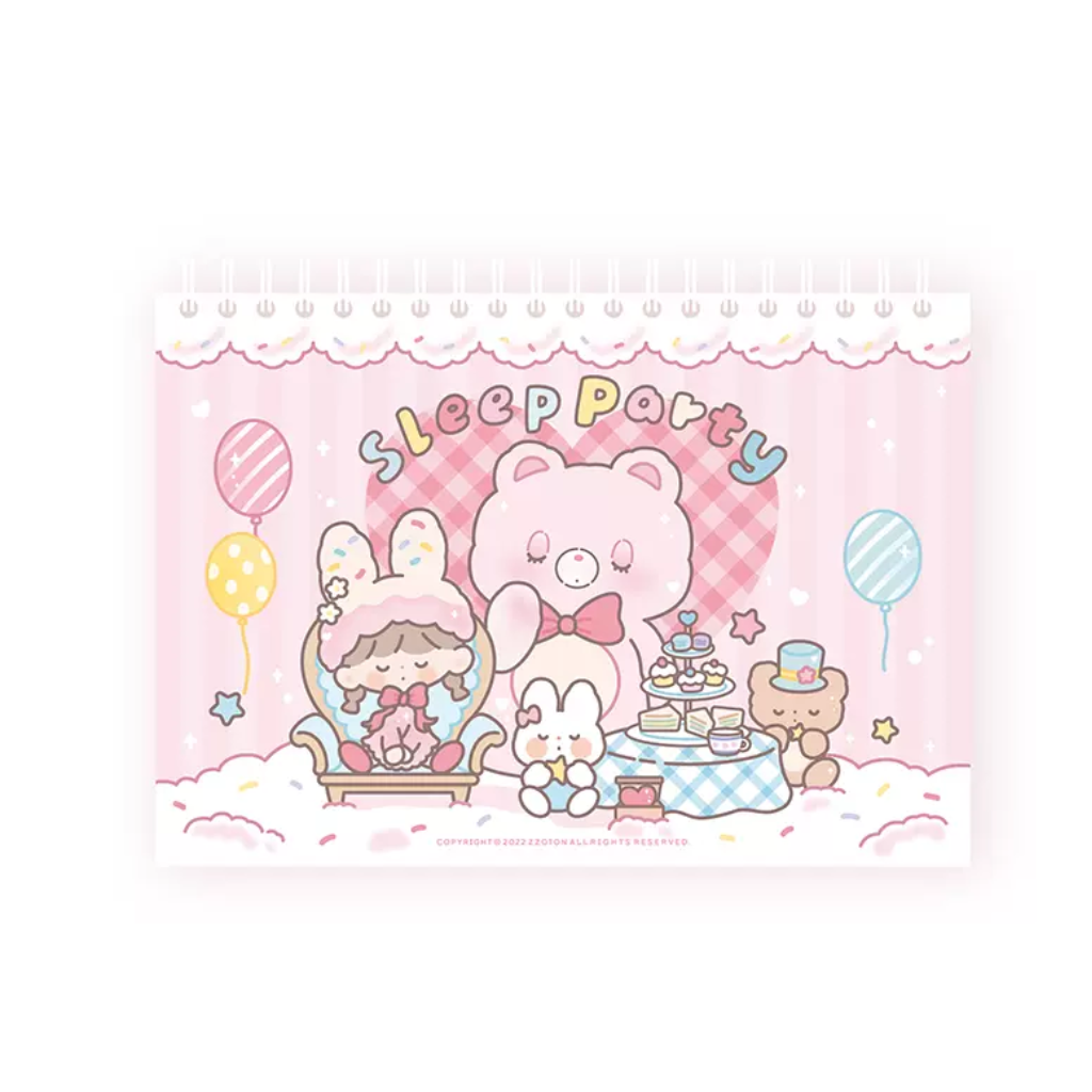 Molinta B5 Double-Sided Release Paper Book