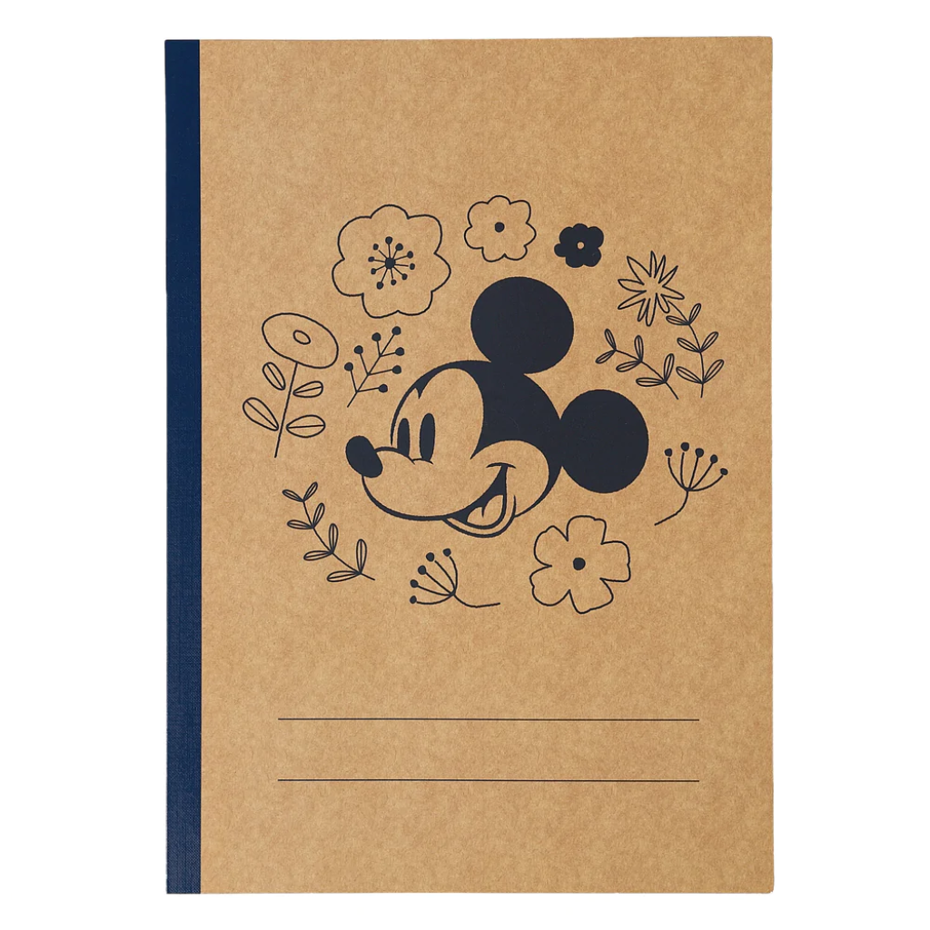 Disney Horizontal Ruled Notebook Mickey &amp; Minnie