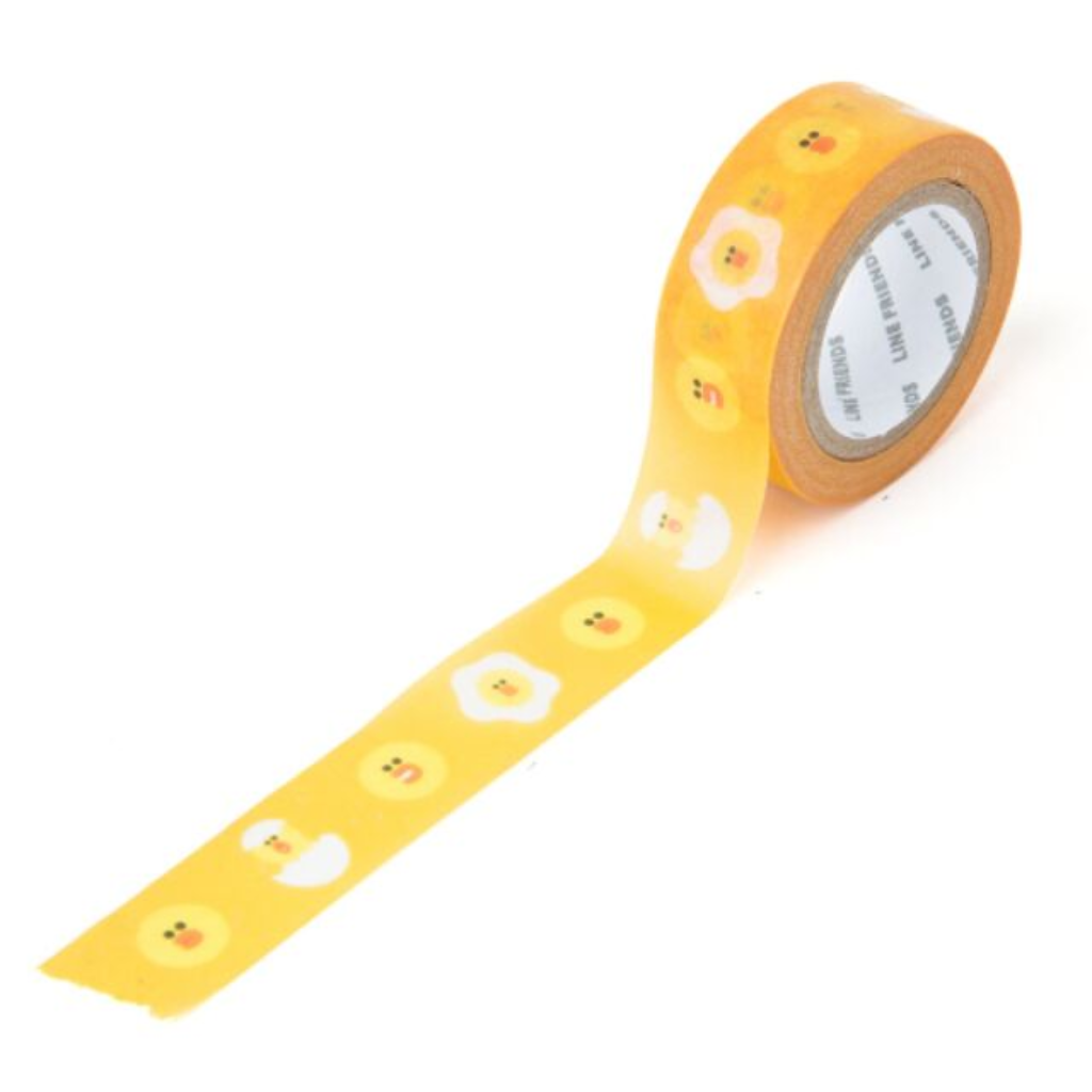 Line Friends Sally Masking Tape