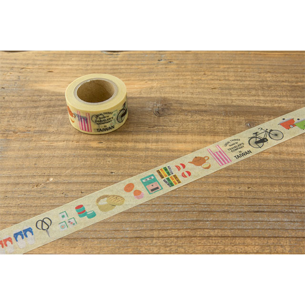 Traveler&#39;s Factory Masking Tape Taiwan Caravan Edition