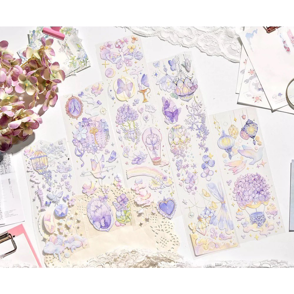 Purple Dream Of Glacier 100cm PET Sampler