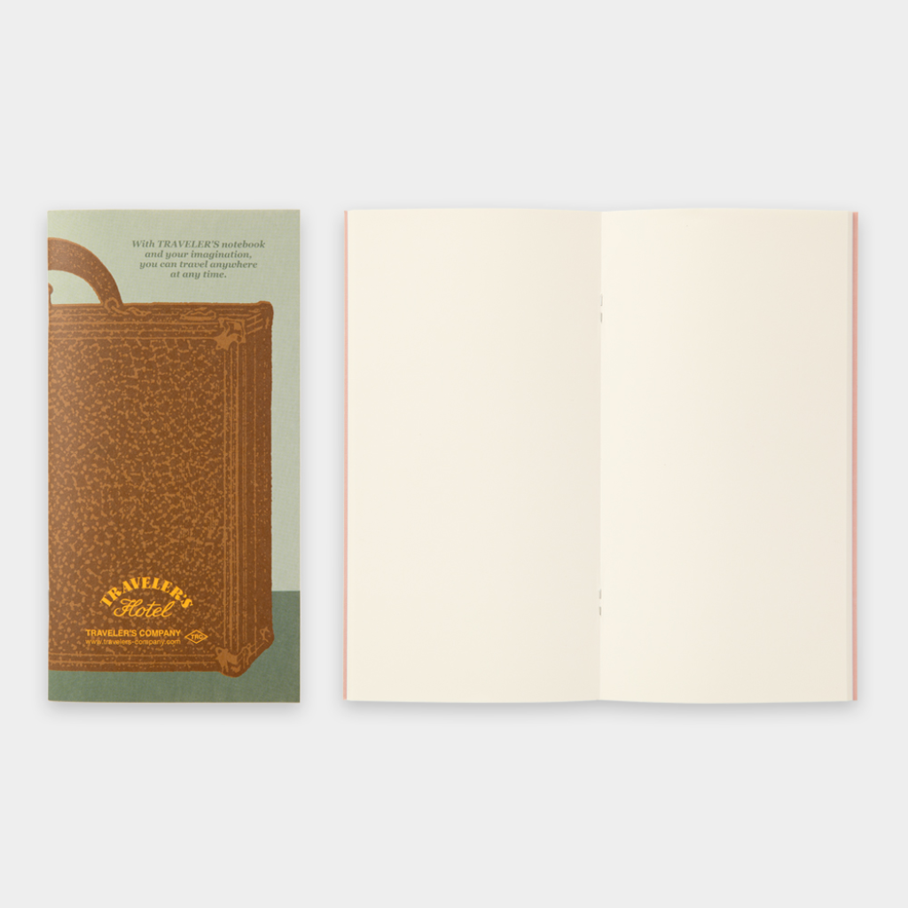 Traveler&#39;s Notebook Limited Edition Set Hotel