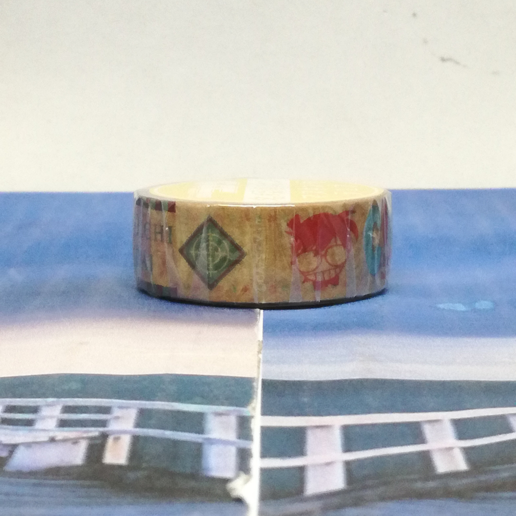 Detective Conan Masking Tape Icons