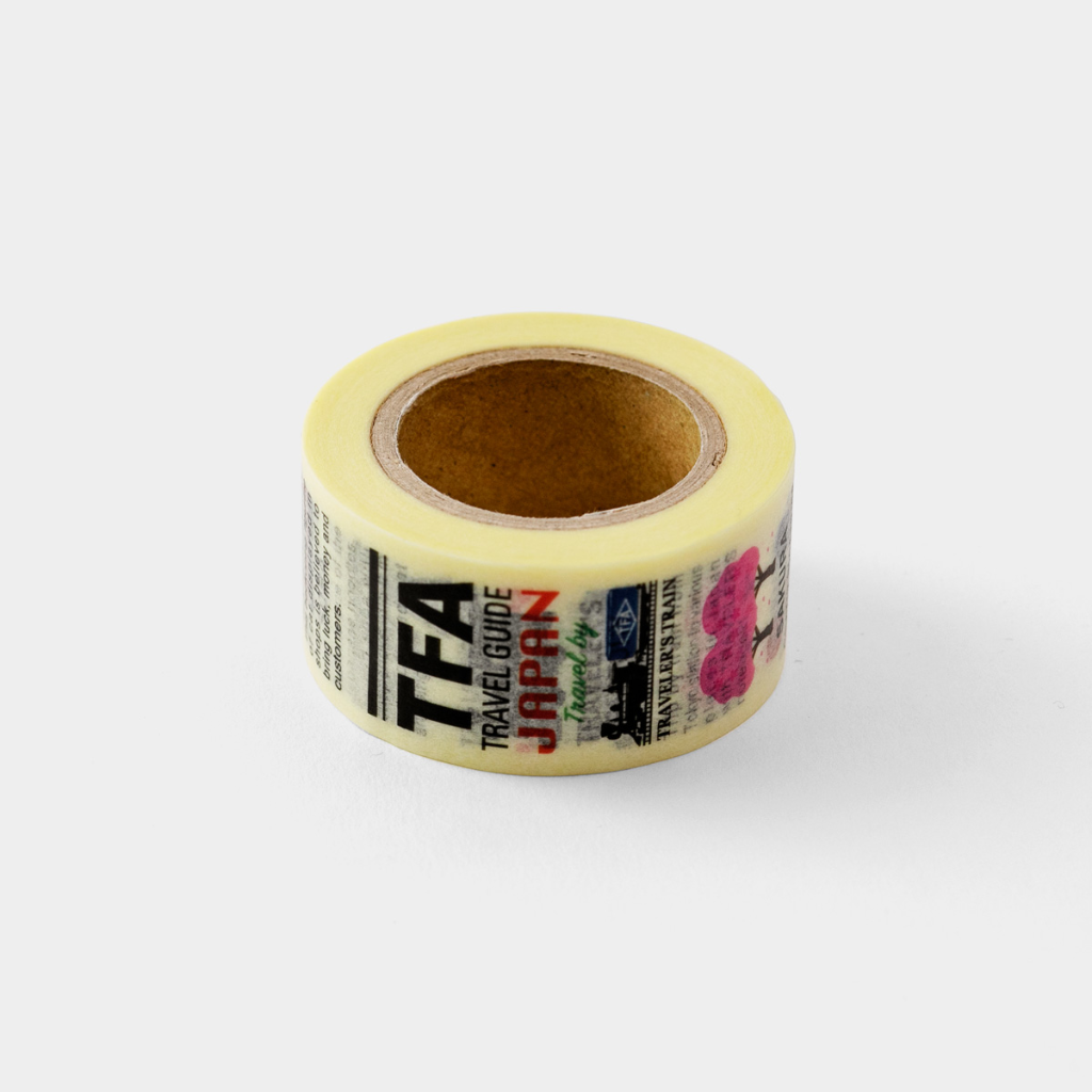Traveler&#39;s Factory Tokyo Station Japan Guide Washi Tape