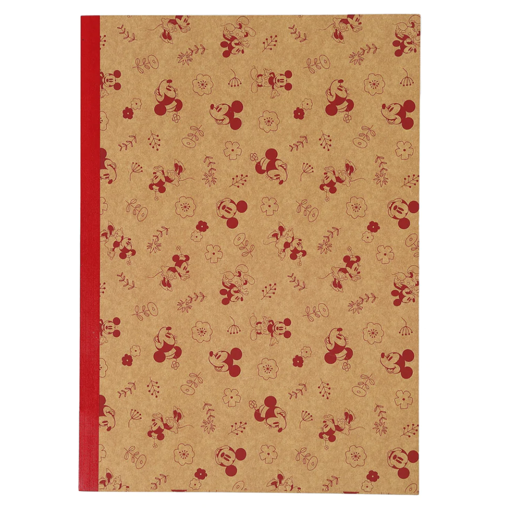 Disney Horizontal Ruled Notebook Mickey &amp; Minnie