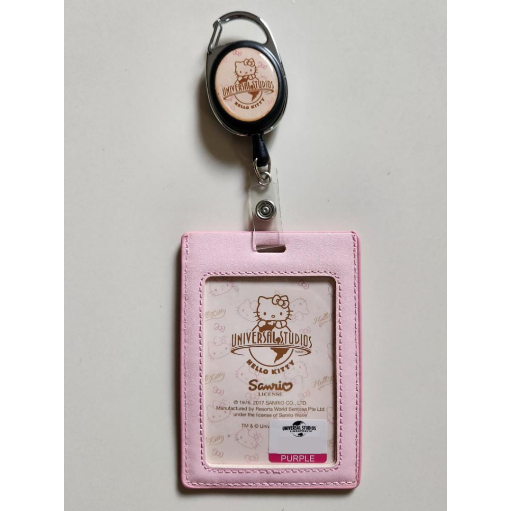 Sanrio Hello Kitty Card Holder Universal Studio Singapore