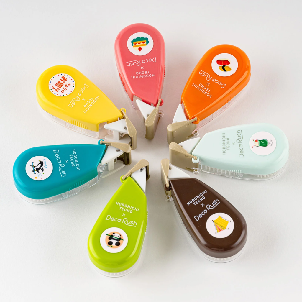 Plus X Hobonichi Deco Rush