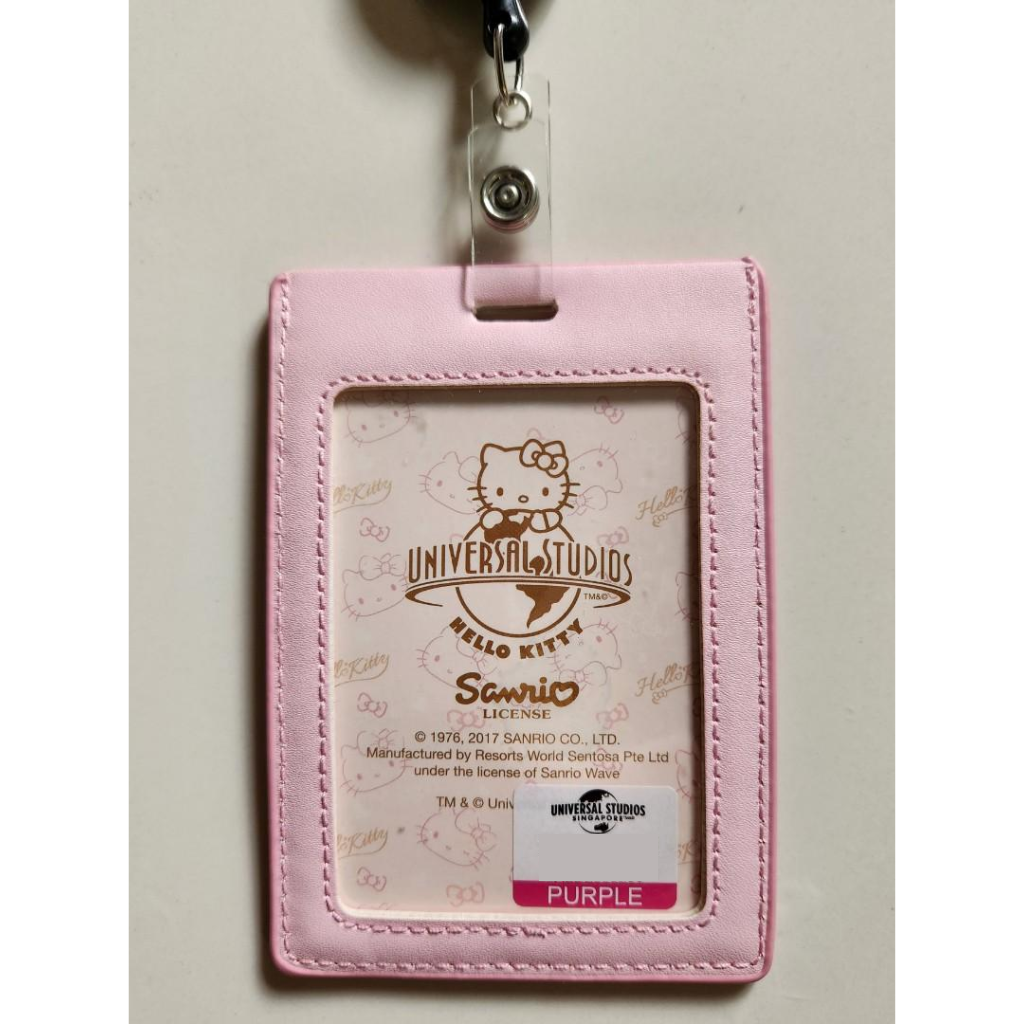 Sanrio Hello Kitty Card Holder Universal Studio Singapore