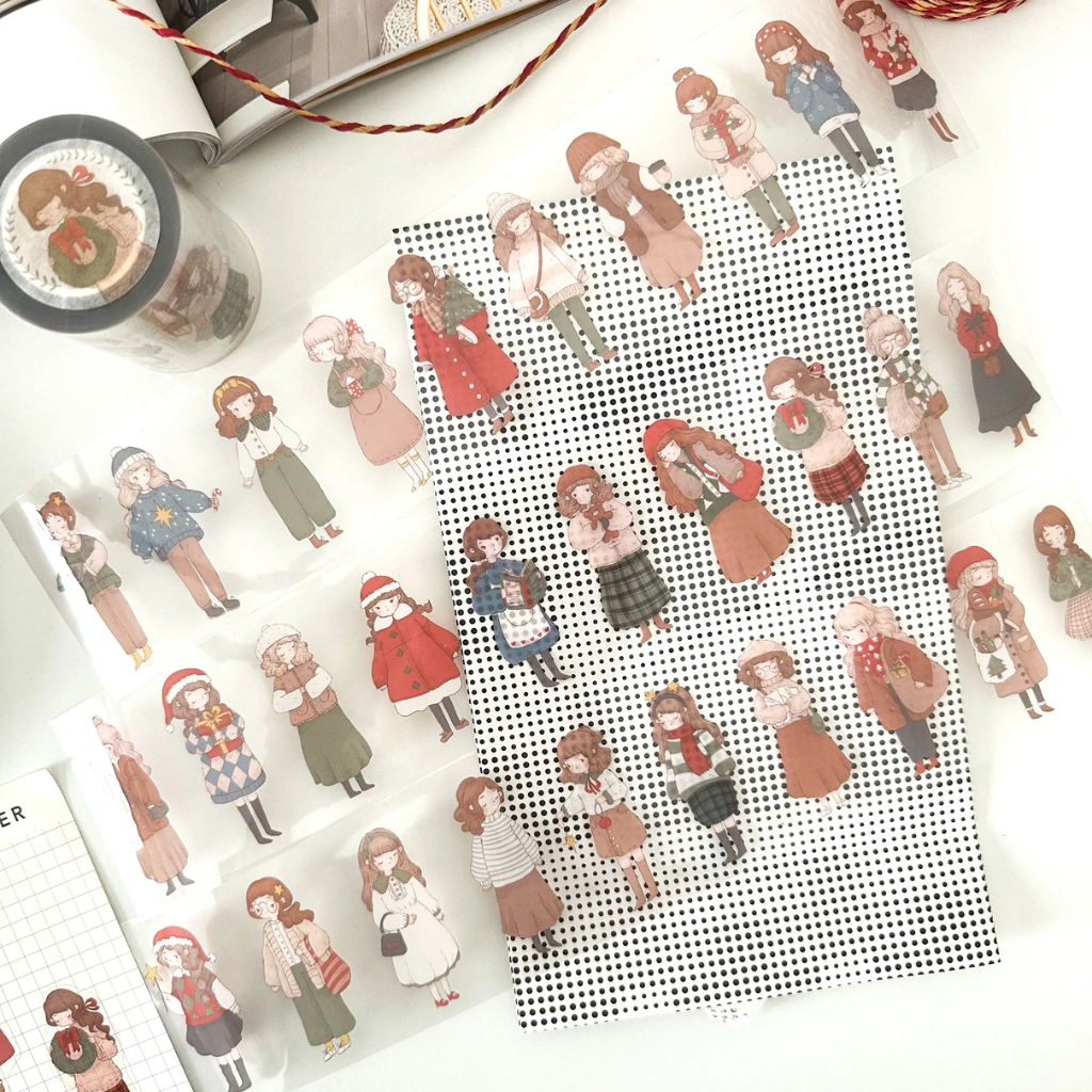 It's Christmas 100cm PET Sampler