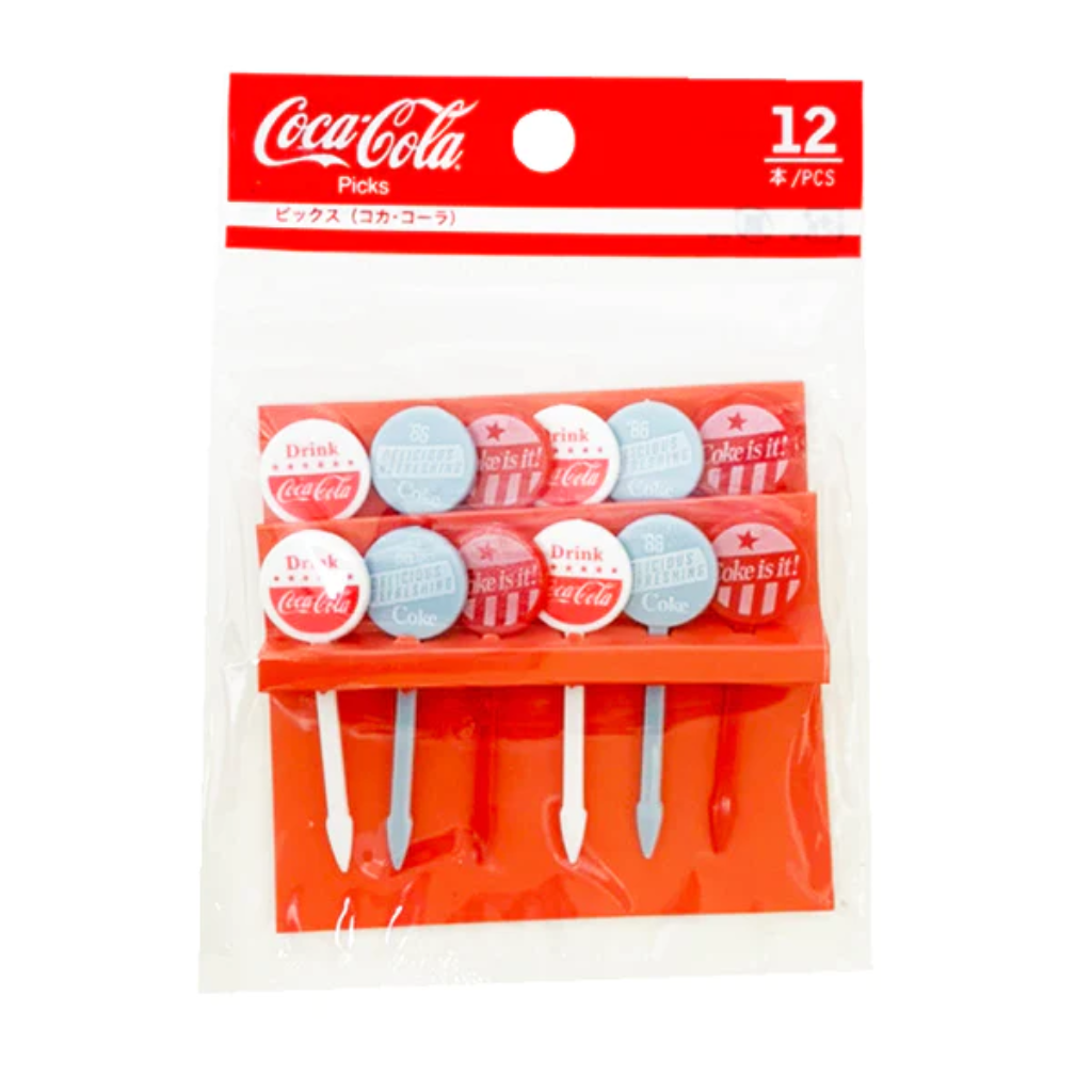 Coca Cola Pick Bento 12 Pcs