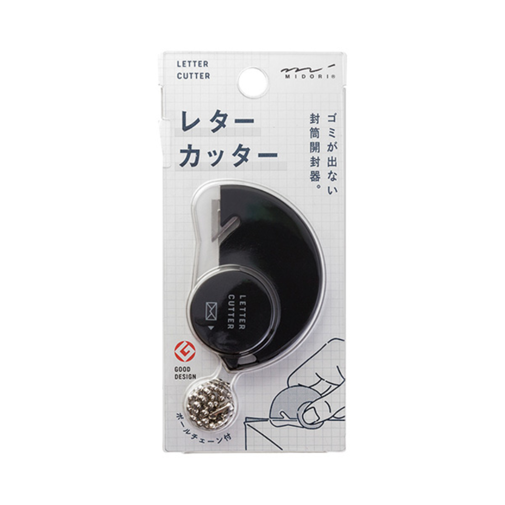 Midori Letter Cutter Black