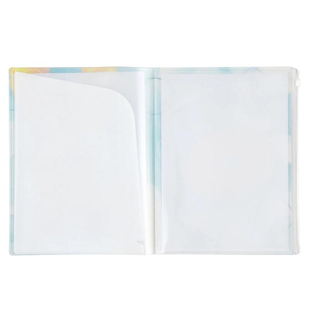 Disney Stitch &amp; Scrump Golden Pineapple A4 Folder