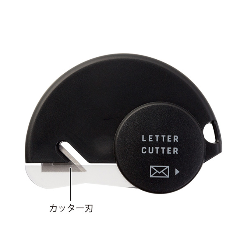 Midori Letter Cutter Black