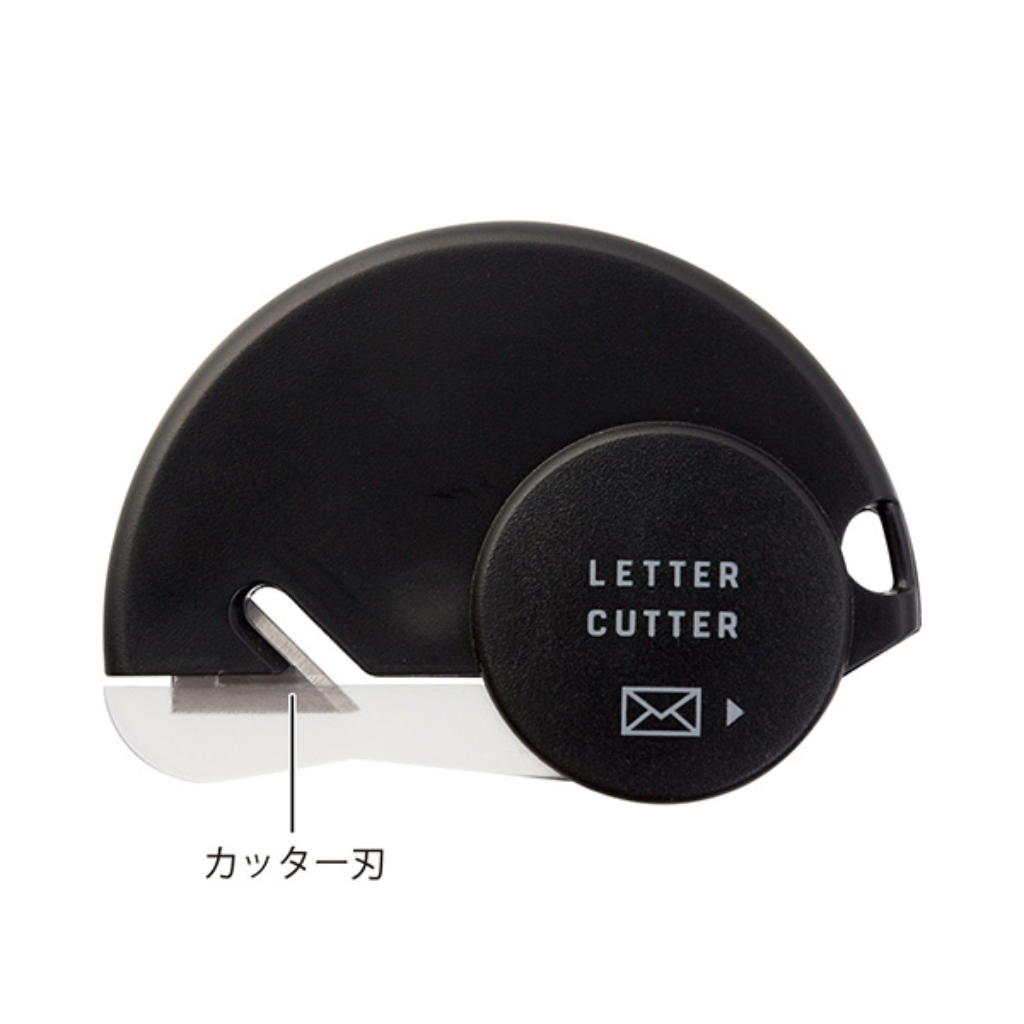 Midori Cutter cardboard cutter black A 35409006 – WAFUU JAPAN