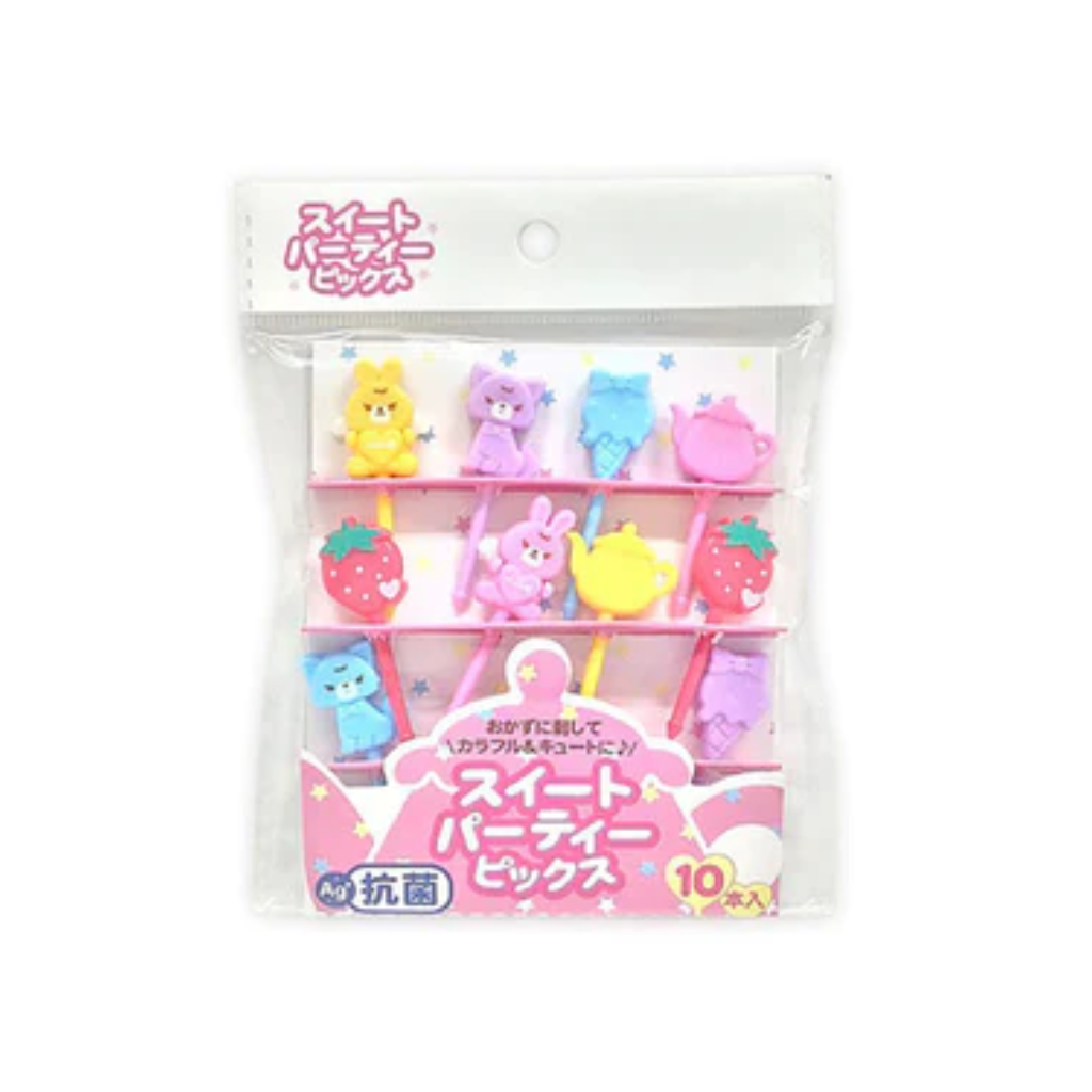 Sweet Party Picks Bento 10 Pcs