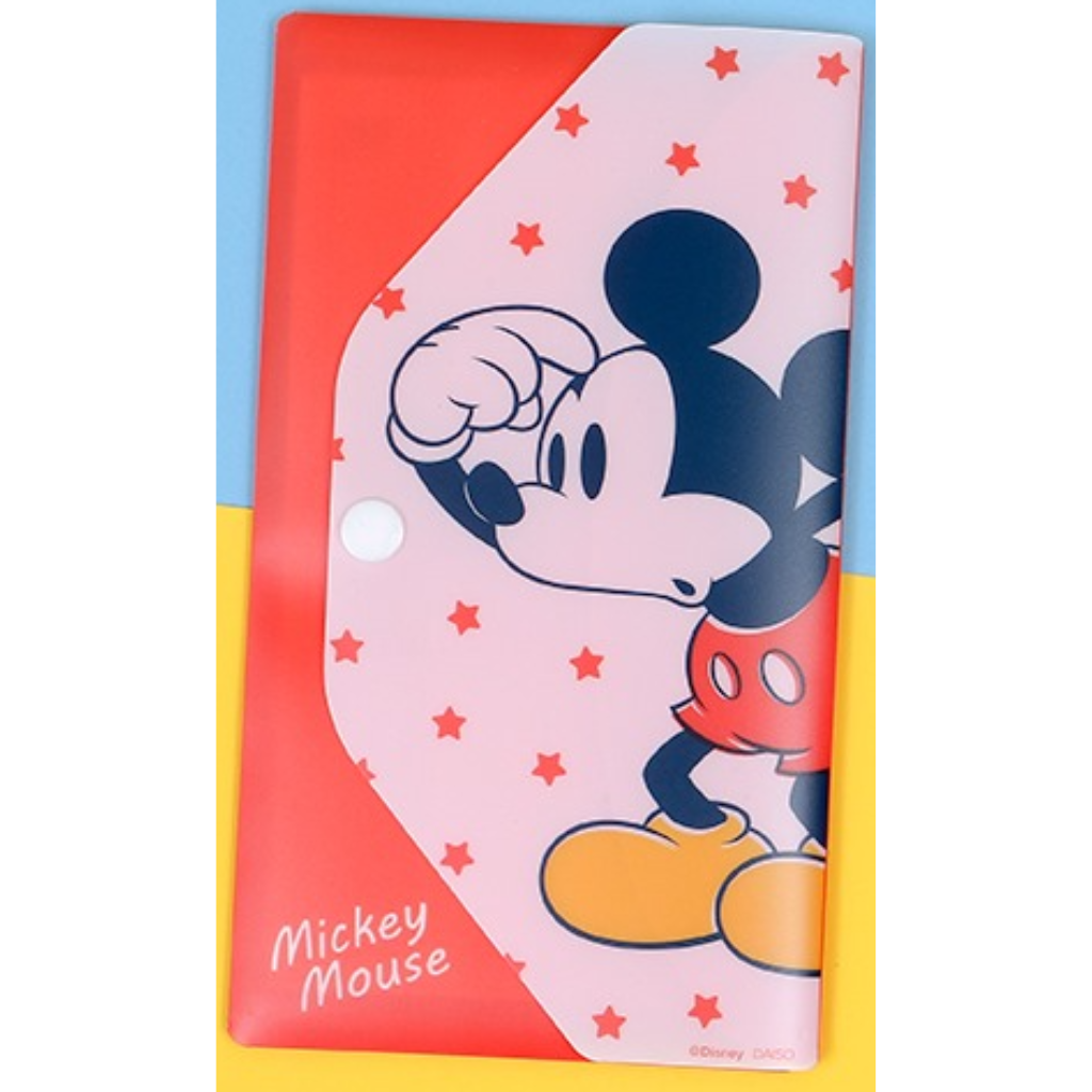 Disney Disposable Face Mask Case