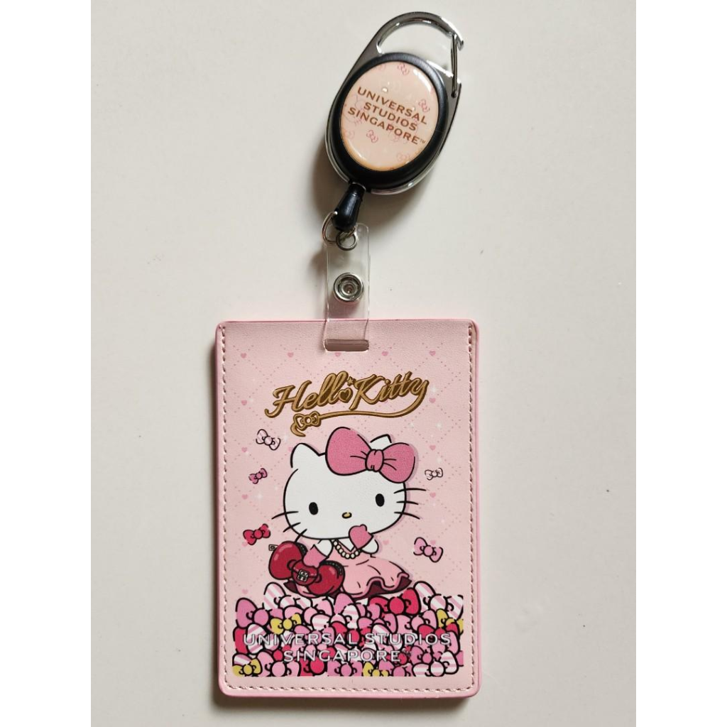 Sanrio Hello Kitty Card Holder Universal Studio Singapore