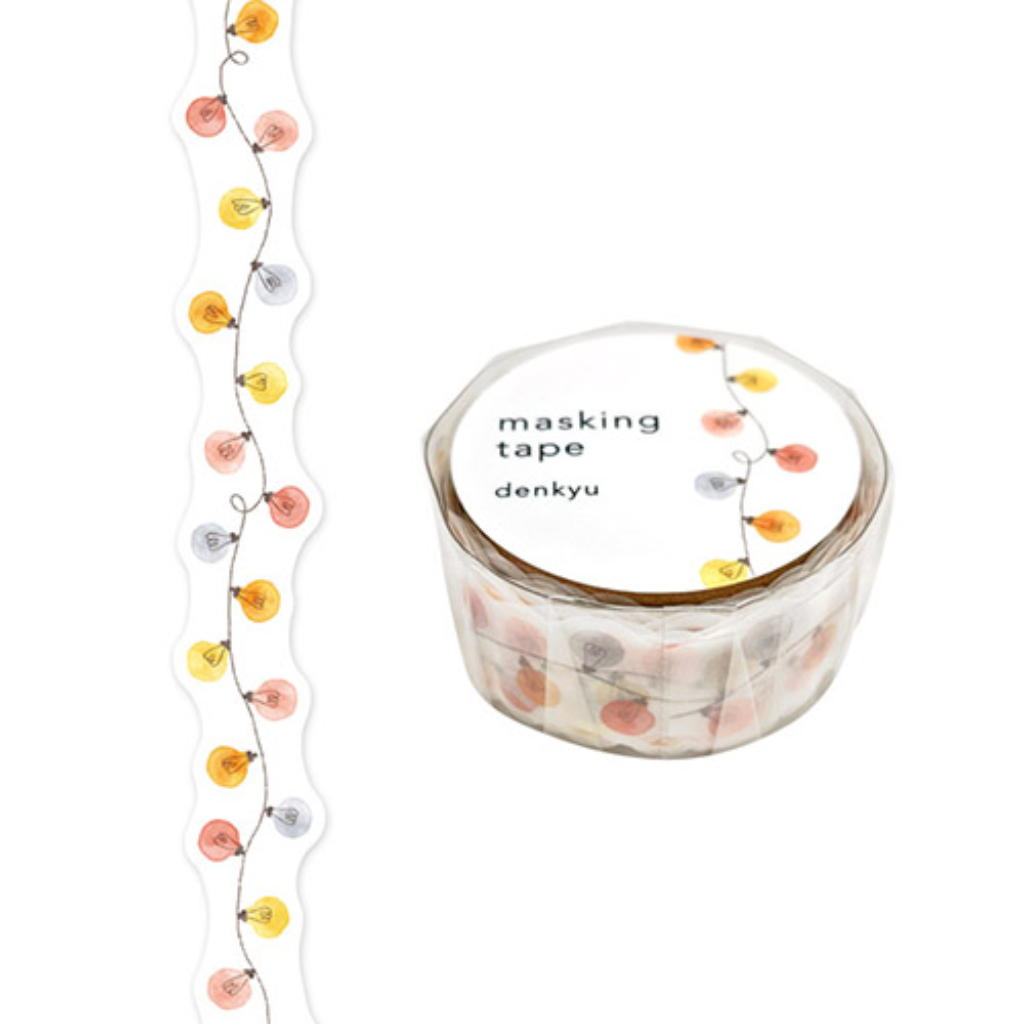 Mind Wave Die Cut Masking Tape