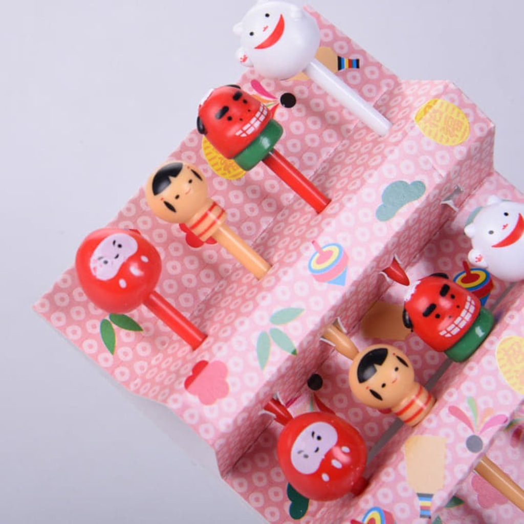 Maruki Youji Fortune Dolls Bento Pick