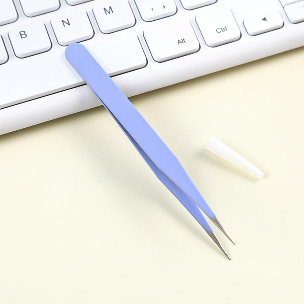 Tweezers Tape Stickers Straight