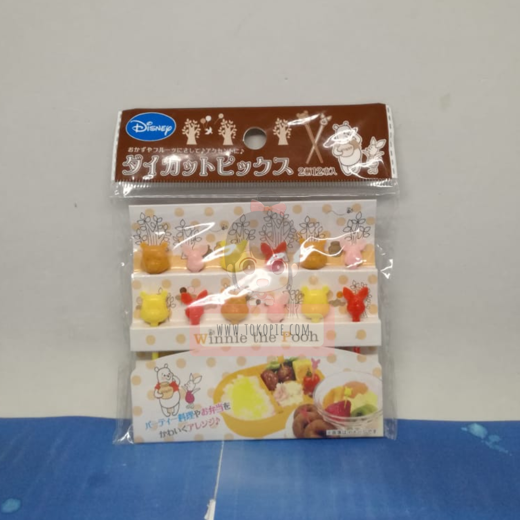 Disney Winnie The pooh Bento Pick